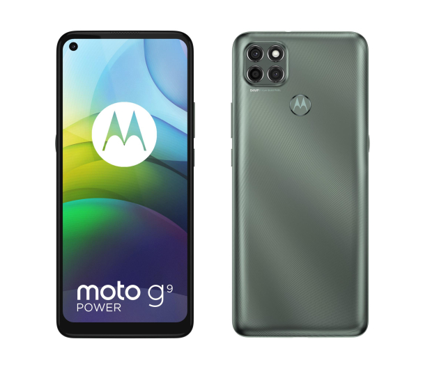 MOTOROLA MOTO G9 Power 4/128GB Szaro/Zielony - 611697 - zdjęcie